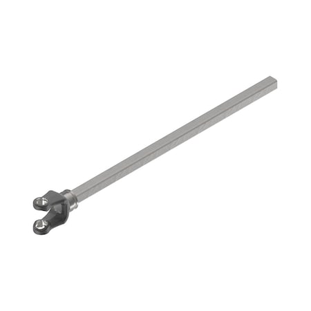A & I Products Yoke & Shaft Assembly 0" x0" x0" A-10004460